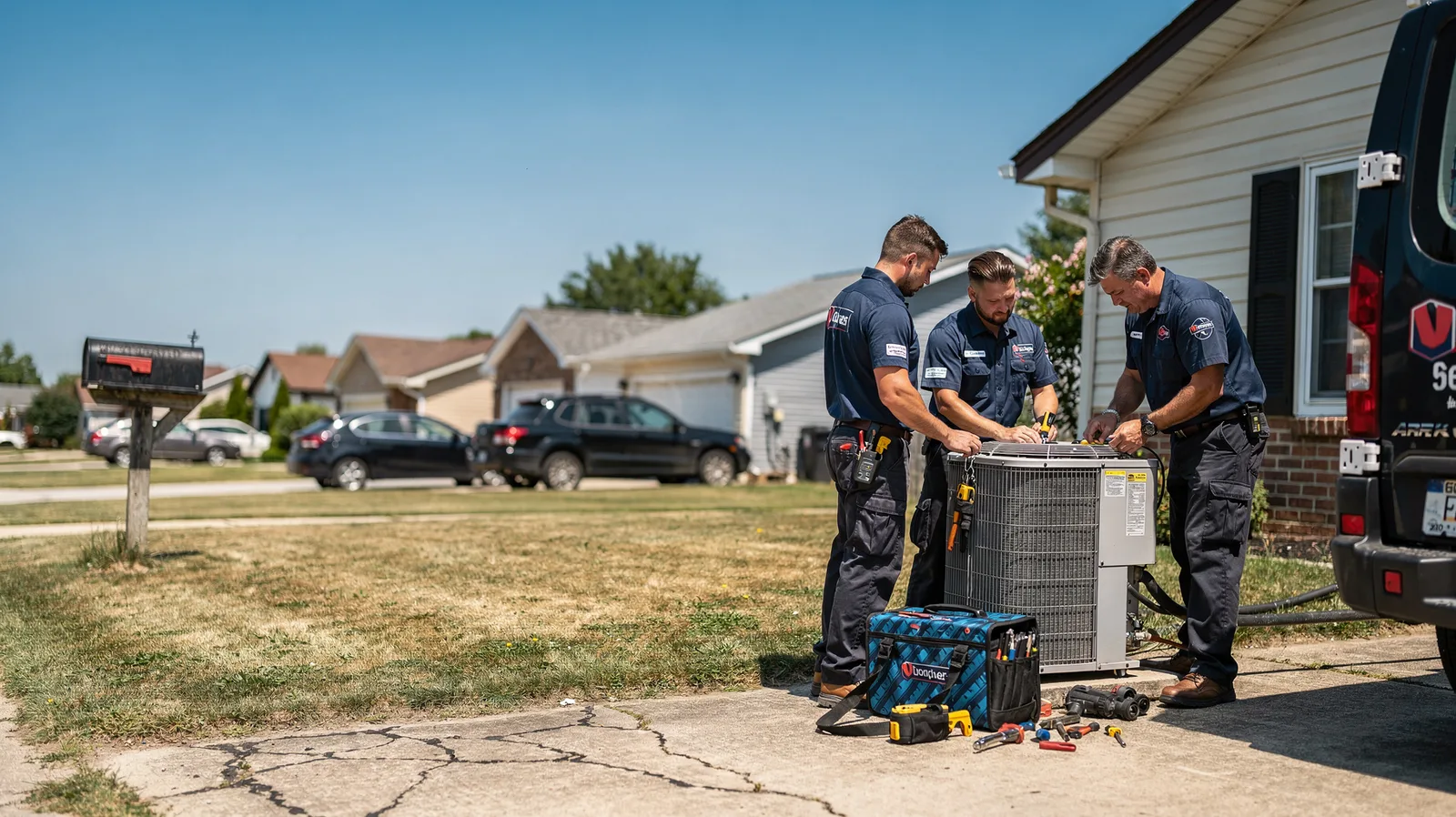 Hvac Repair in Ridgecrest, NC near me